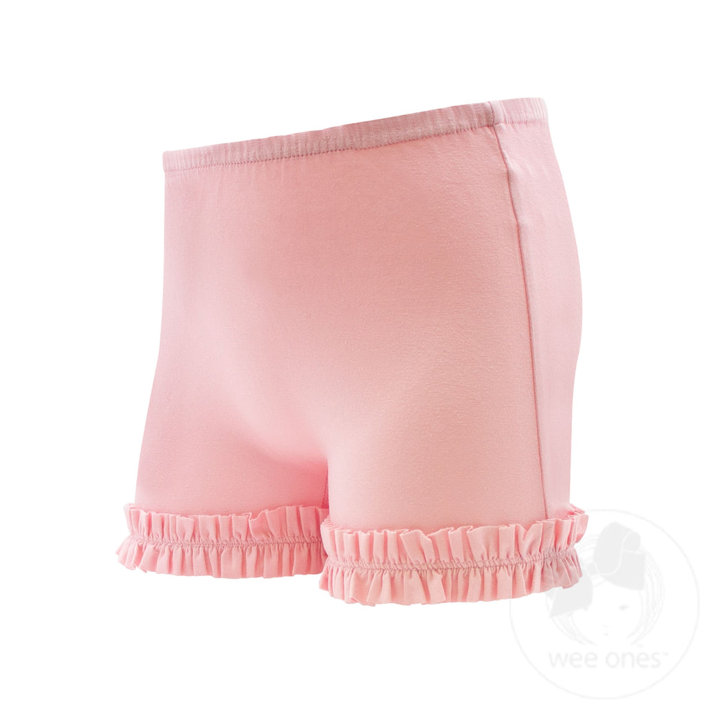 Ruffle Wundershorts Light Pink
