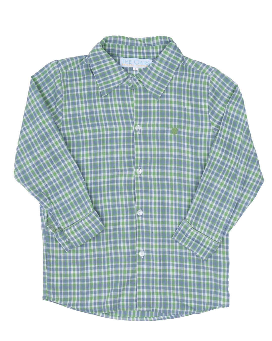William Shirt Bluegrass Plaid