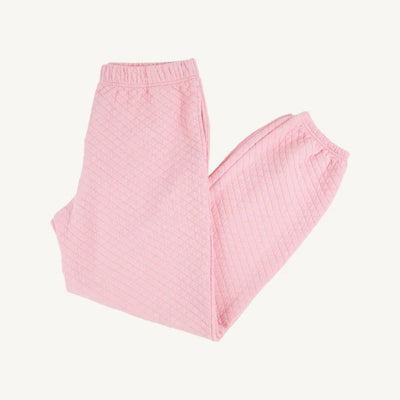 Women's Gates Sweeney Sweatpant Sandpearl Pink Quilted