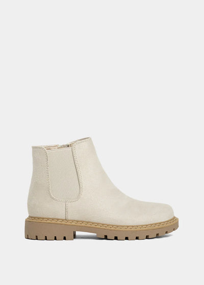 Zophie Mini Boot Light Grey Suede