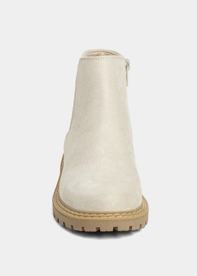 Zophie Mini Boot Light Grey Suede
