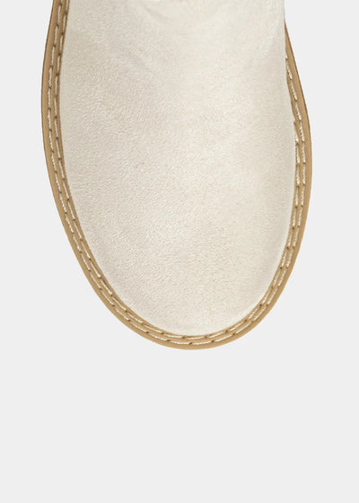 Zophie Mini Boot Light Grey Suede