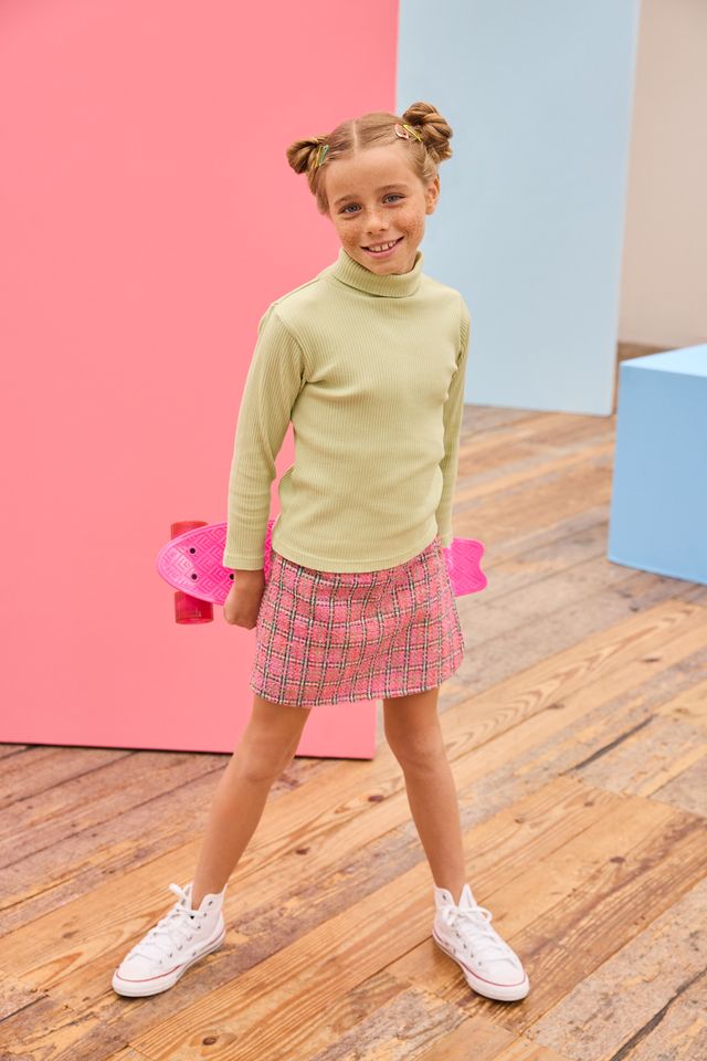 Mini Skort Palermo Plaid