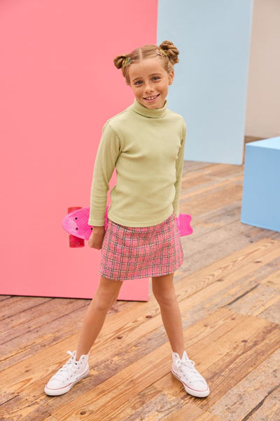 Mini Skort Palermo Plaid