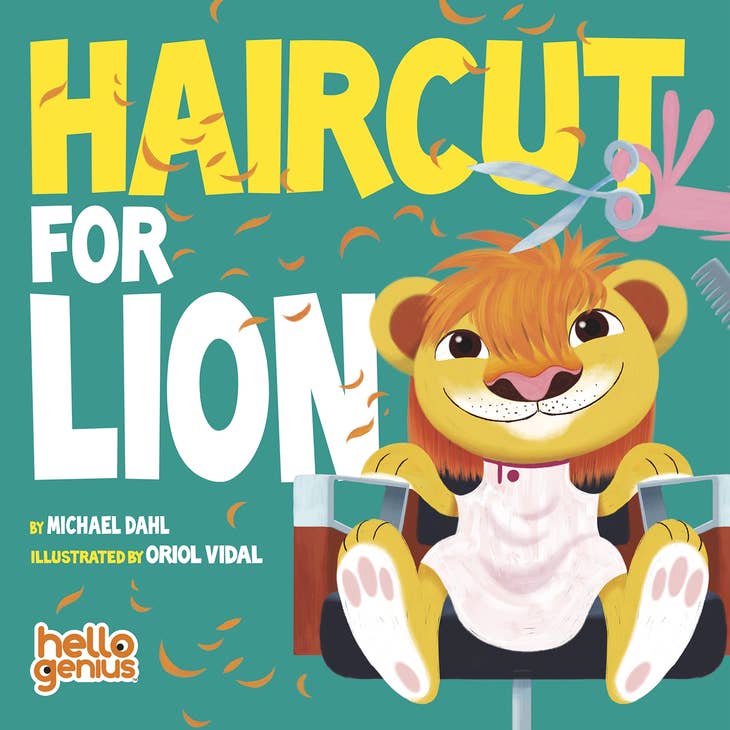 Haircut for Lion Board Book