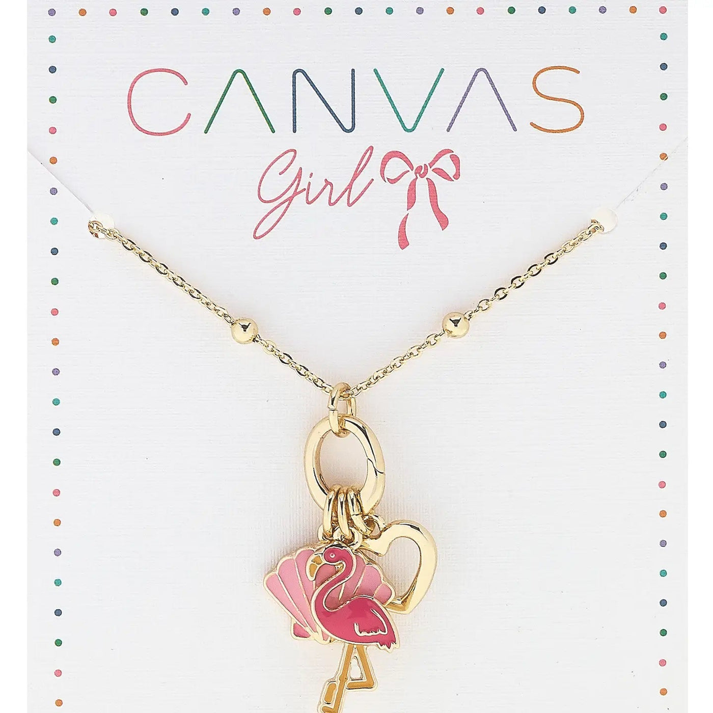 Sweet Summertime Children's Premade Charm Necklace