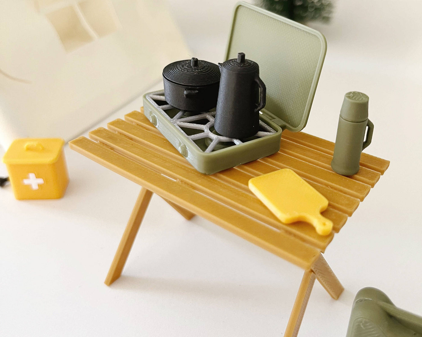 Miniature Camping Essential Collection