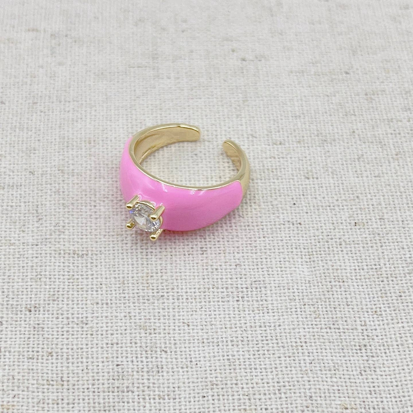 Clouds Enamel Ring One Size ( 2 Colors)