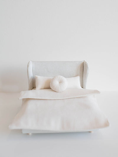 Dollhouse Double Bedding Set | Off-White