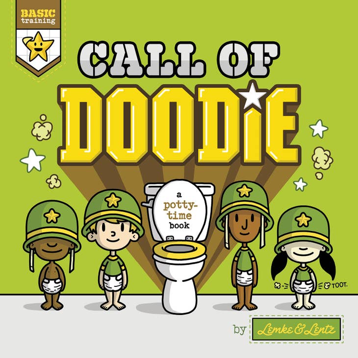 Call of Doodie Basic Training Board Book