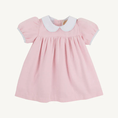 Adaire Dress Sandpearl Pink Herringbone