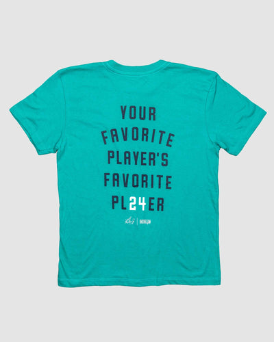 Your Favorite Player Youth (Teal)