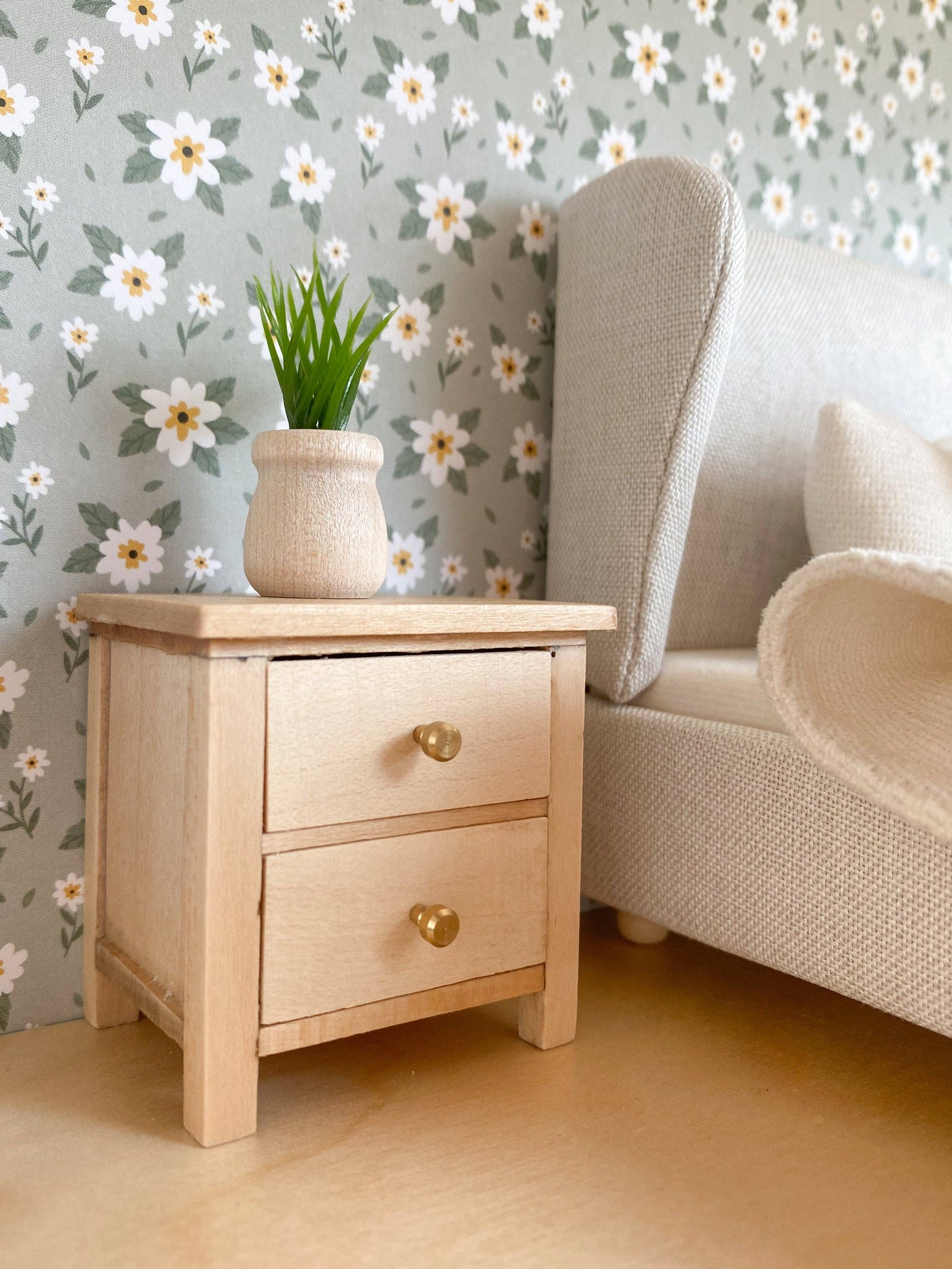 Dollhouse Potted Plant | Various Sizes + Styles: Medium