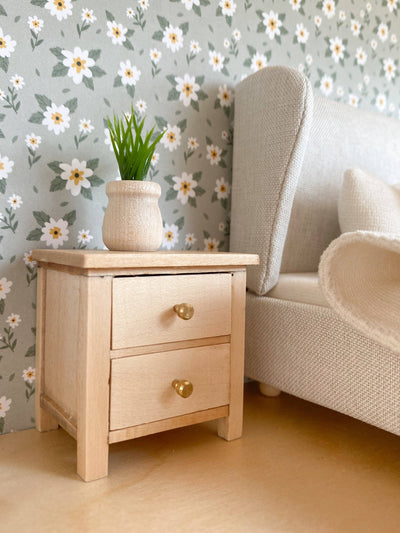 Dollhouse Potted Plant | Various Sizes + Styles: Small