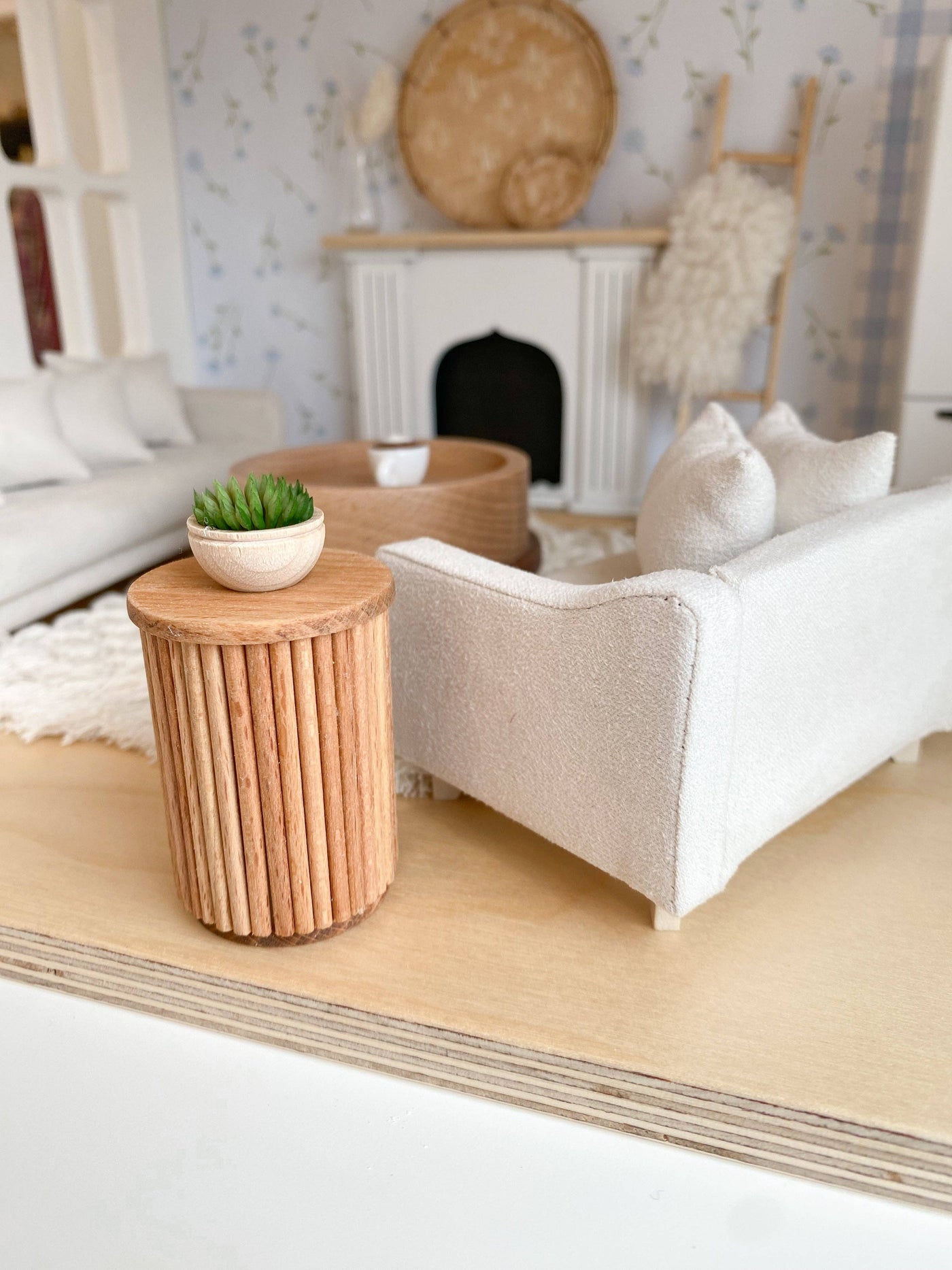 Dollhouse Potted Plant | Various Sizes + Styles: Small