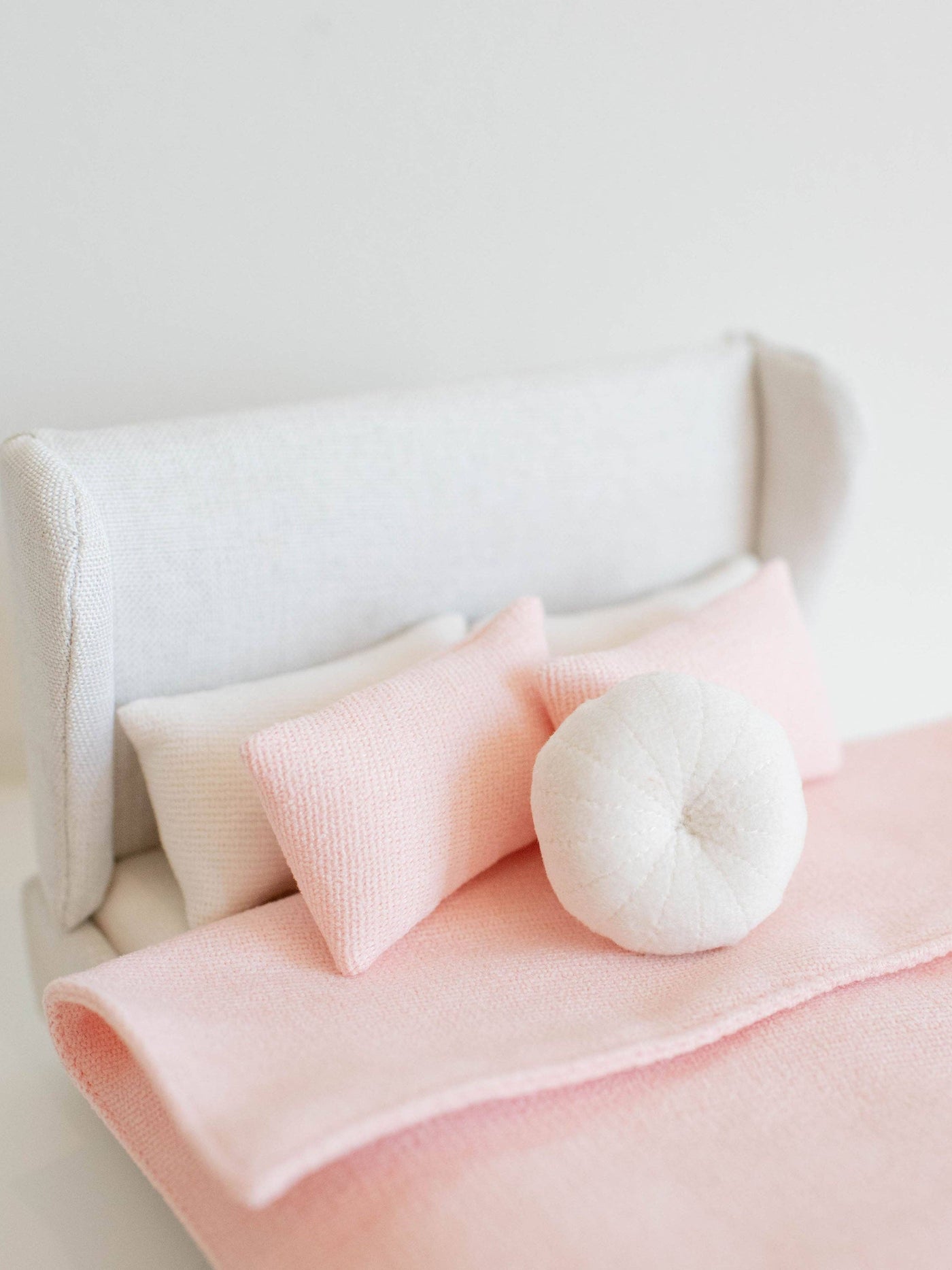 Dollhouse Double Bedding Set | Soft Pink