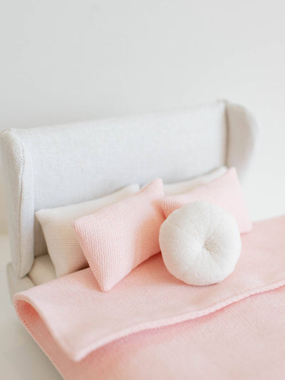 Dollhouse Double Bedding Set | Soft Pink