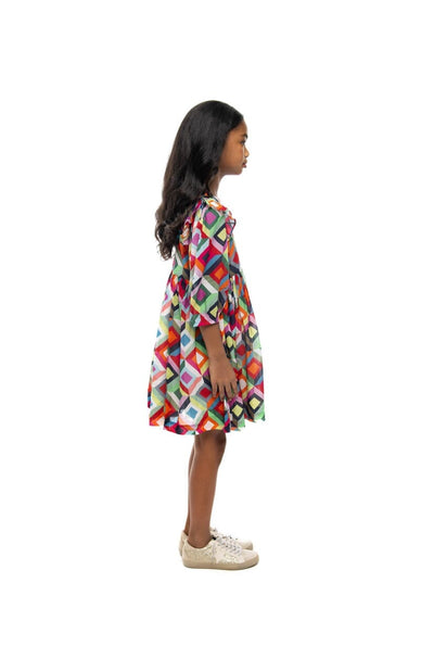 Nova Dress Kaleidoscope