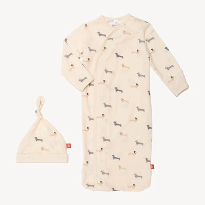 Beenie Von Weinie Magnetic Gown & Hat Set