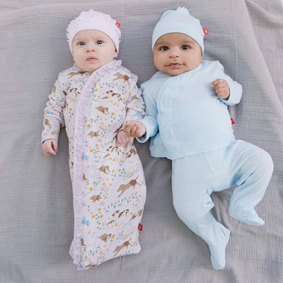 Best Fur-End Magnetic Gown & Hat Set with Ruffle