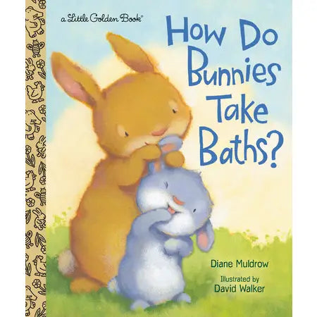 How Do Bunnies Take Baths Book (Lgb)