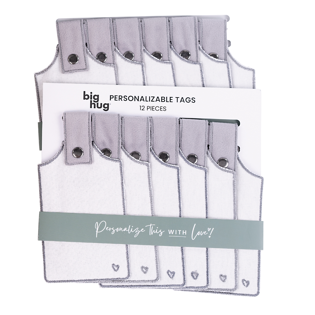Big Hug Blanket Tags