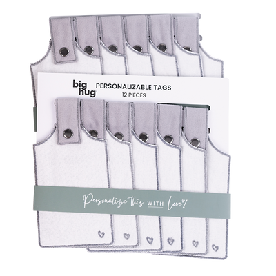 Big Hug Blanket Tags