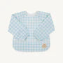 Biscuit Bib Buckhead Blue Gingham
