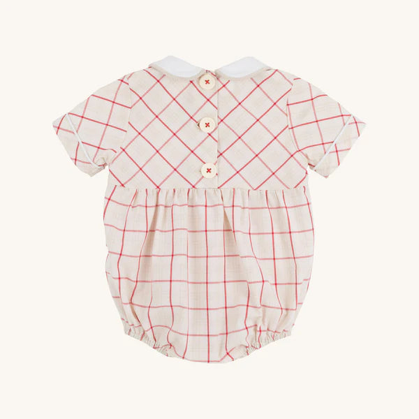 Bradford Bubble Oak Park Plaid, Worth Ave White, Osprey Oatmeal