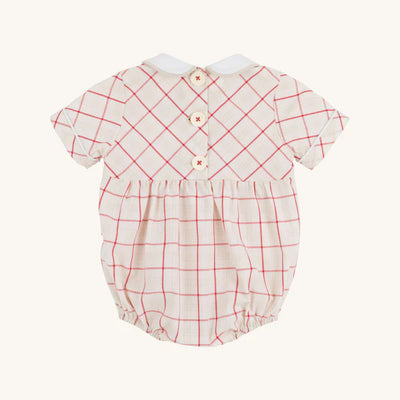 Bradford Bubble Oak Park Plaid, Worth Ave White, Osprey Oatmeal