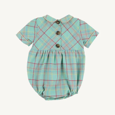 Bradford Bubble Twill Woodley Park Plaid & Keeneland Khaki