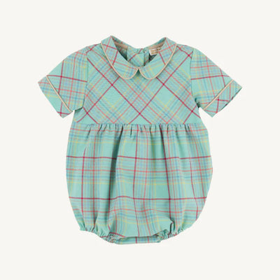 Bradford Bubble Twill Woodley Park Plaid & Keeneland Khaki