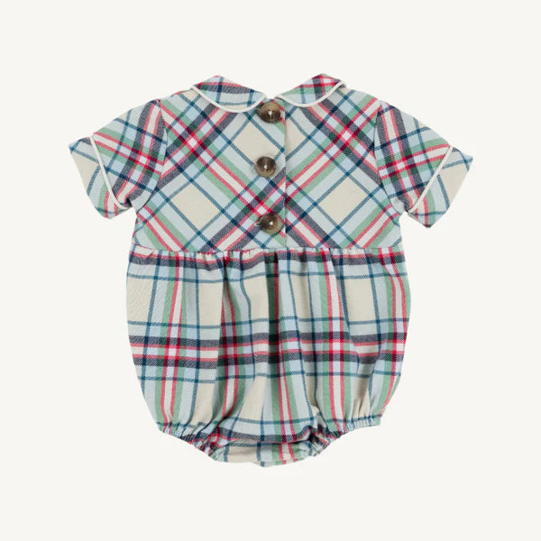 Bradford Bubble Ardmore Pier Plaid & Palmetto Pearl