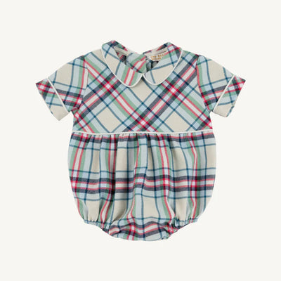 Bradford Bubble Ardmore Pier Plaid & Palmetto Pearl