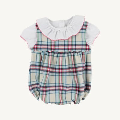 Brooksy Bubble Set Ardmore Pier Plaid, WAW & RR