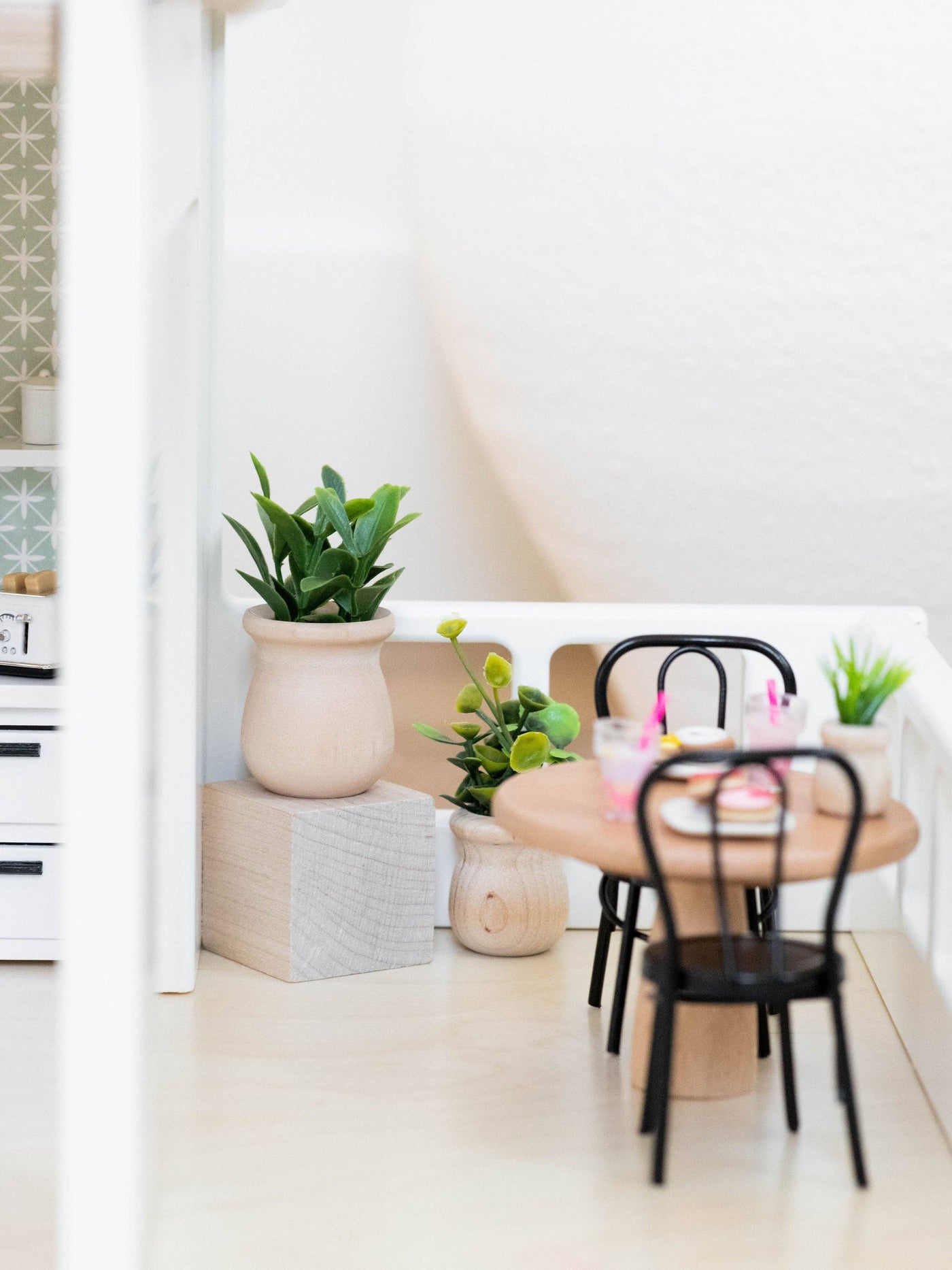 Dollhouse Potted Plant | Various Sizes + Styles: Small