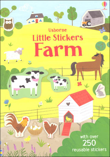 Little 1st Stickers Farm