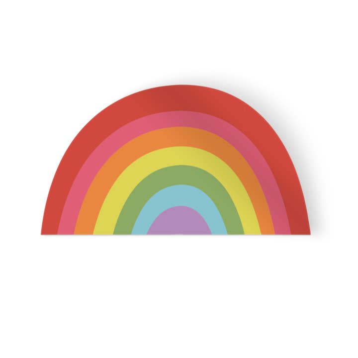 Rainbow Vinyl Sticker