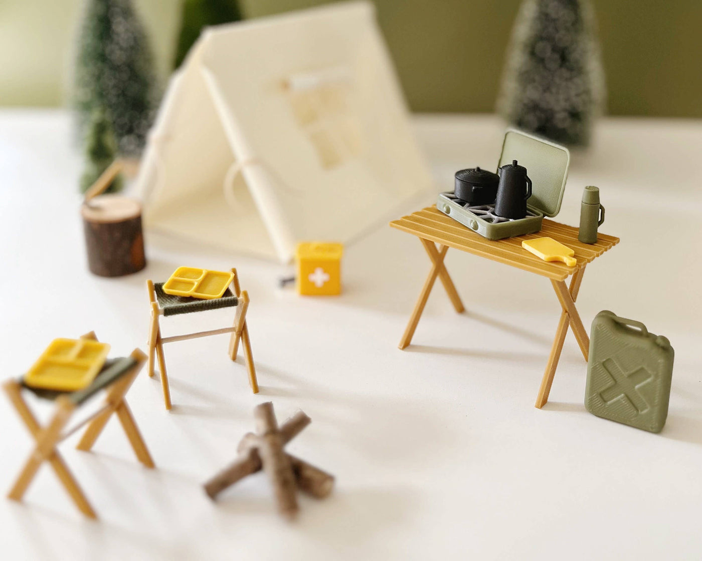 Miniature Camping Essential Collection