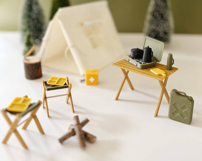 Miniature Camping Essential Collection