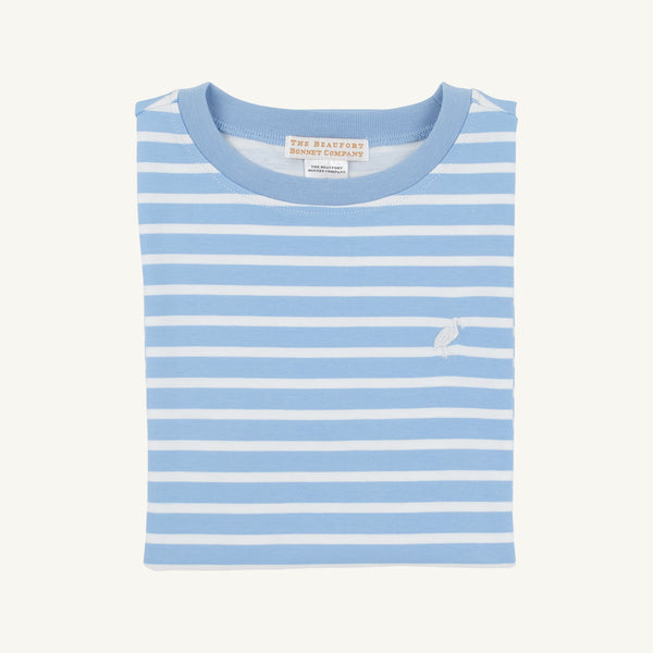 Carter Crewneck Sarasota Sky Stripe