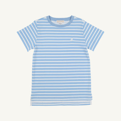 Carter Crewneck Sarasota Sky Stripe