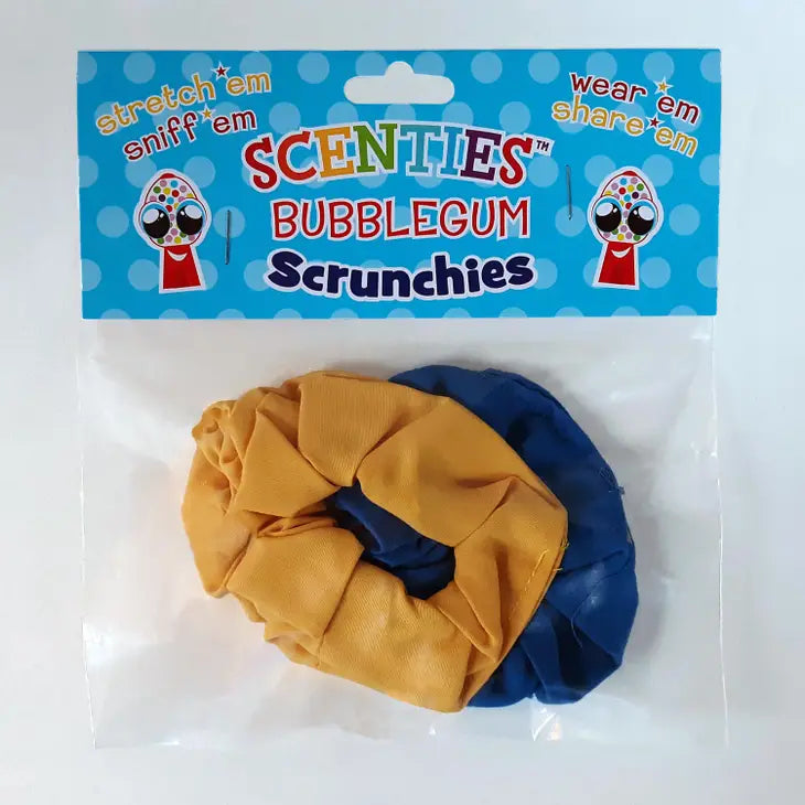 Bubblegum Scrunchies