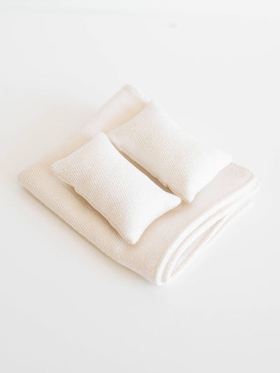 Dollhouse Double Bedding Set | Off-White