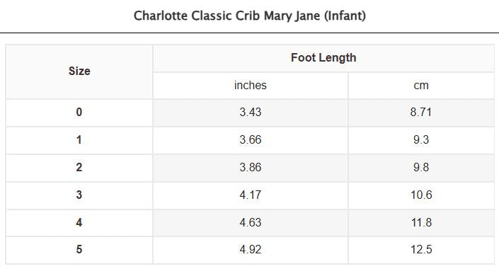 Charlotte Classic Crib Mary Jane Pink