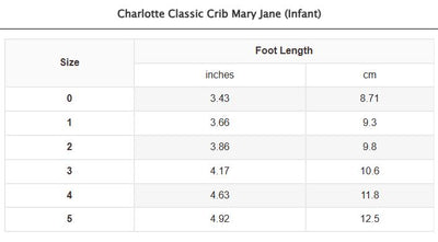 Charlotte Classic Crib Mary Jane Pink