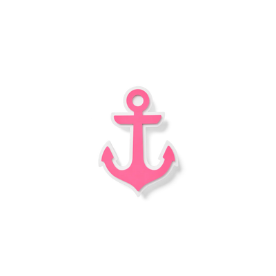Bogg Bit Pink Anchor