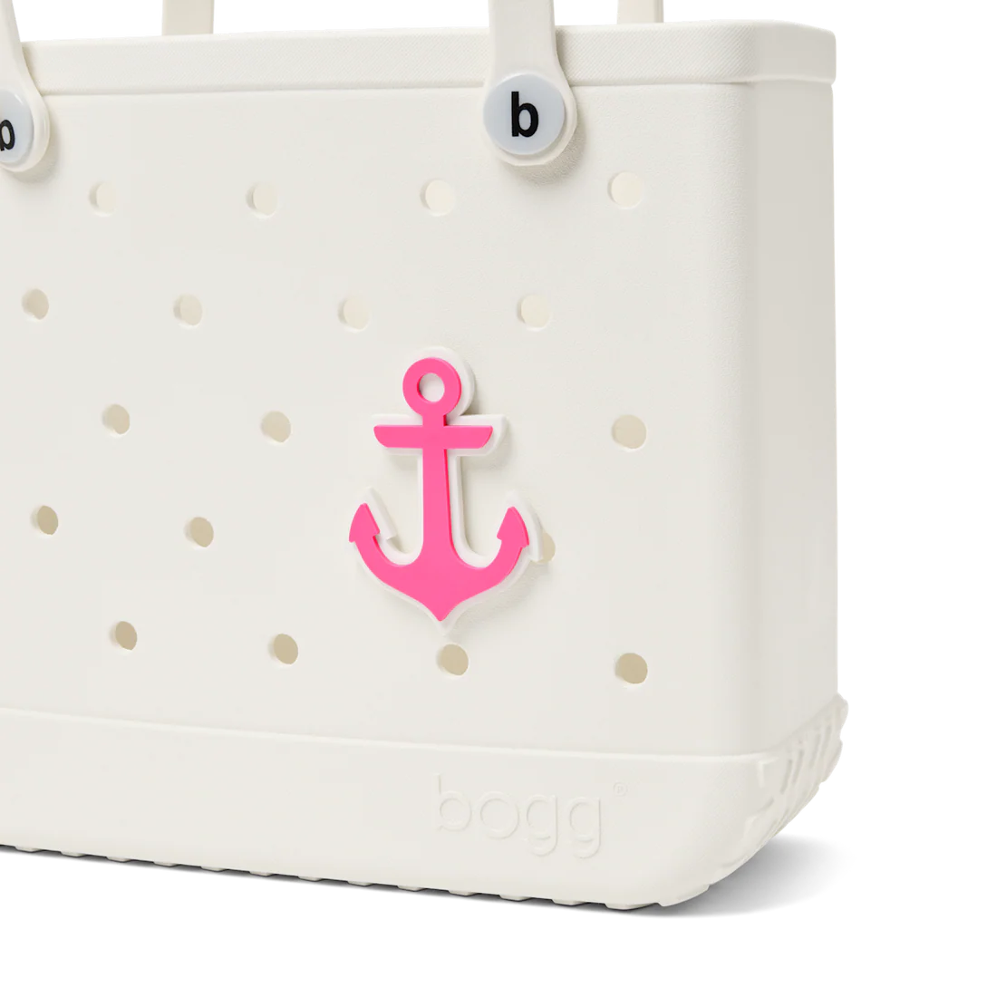 Bogg Bit Pink Anchor