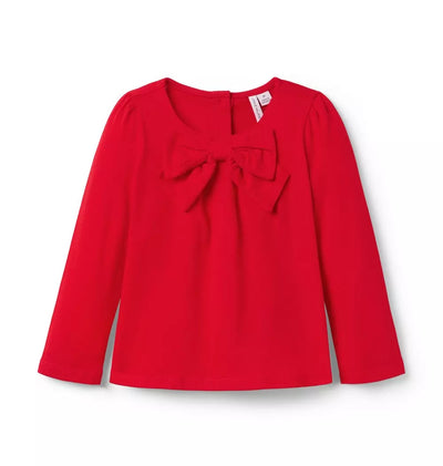 The Classic Bow Top Red