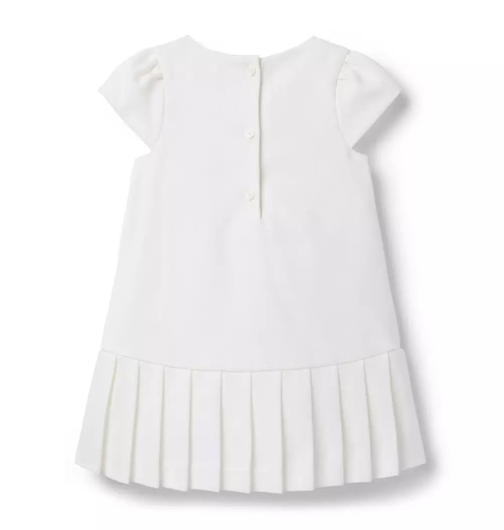 The Pleated Bow Dress